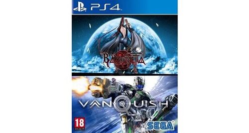 Bayonetta & vanquish double pack (box uk)