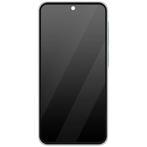 Non Communiqué Bleu Clair Écran Pour Samsung Galaxy A35 Lcd + Vitre Tactile + Châssis Original Samsung