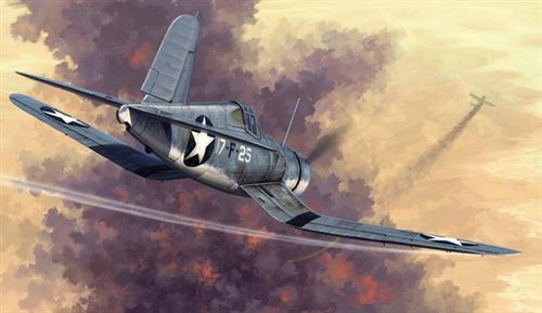 Maquette avion Hobby Boss F4U-1 Corsair Early- 1/48 - Maquette d'avio