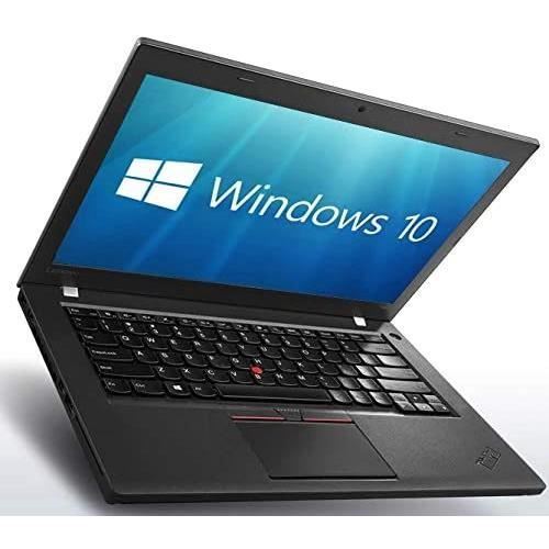 Ultrabook 14" - Lenovo - ThinkPad T460 - Intel Core i5-6300U - 8 Go RAM - SSD 256 Go