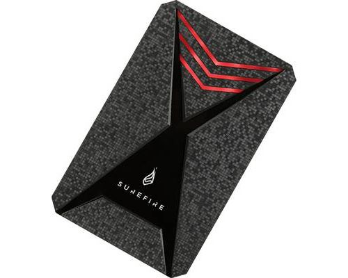 Ssd Usb 3.2 Et C Gaming 1te Noir Surefire