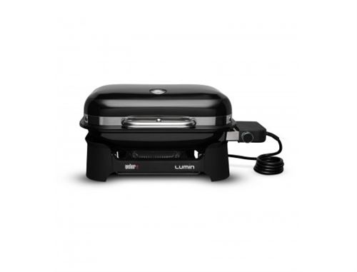 Barbecue électrique Weber 91010953 Lumin compact 2200 W Noir