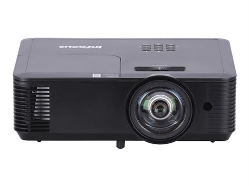 InFocus Genesis IN116BBST - DLP-projector - UHP - portable - 3D - 3600 lumens - WXGA (1280 x 800) - 16:10 - 720p - vaste lens voor korte afstand