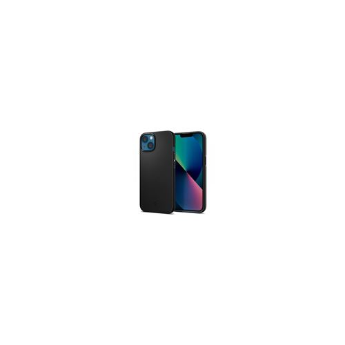 Spigen Thin Fit Apple iPhone 13 étui téléphone mobile (Black) - ACS03677