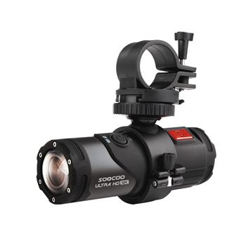 Caméra Sport 4K Wi-Fi Étanche avec Télécommande Anti-Vibration et Slow Motion pour Ski, Voyage et Cyclisme - 1