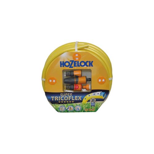 Hozelock 140834 Super Tricoflex Gartenschlauch 20m 1 St. Gelb