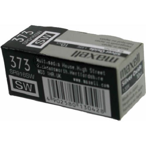 Pack de 10 piles maxell compatible avec VARTA V373 - Otech