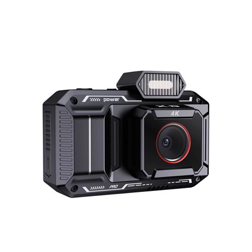 Appareil Photo Num&eacute;rique 4K - NEOZHOU - 68MP Autofocus - Zoom 18x - Ecran 2,5"" - Carte 64GB - Noir