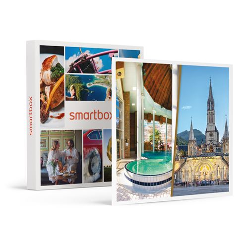 SMARTBOX - Coffret Cadeau Séjour gastronomique en hôtel Mercure 4* avec soin du corps et spa thermal près de Lourdes-Multi-thèmes