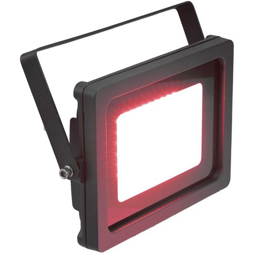 Projecteur LED extérieur Eurolite IP-FL30 SMD 51914950 30 W rouge
