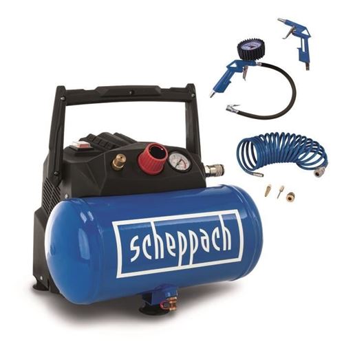 Scheppach Compresseur Pneumatique 5906153901 6 L 8 Bar - Image 3