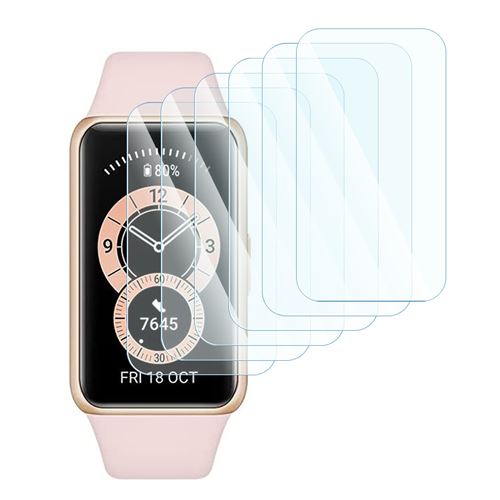 Karylax - Film de Protection d'écran en verre flexible pour montre connectée Huawei Watch Fit Mini (Pack x3)