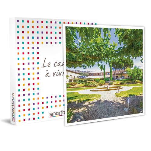 SMARTBOX - Coffret Cadeau Escapade en famille en hôtel Mercure 4* aux portes d'Aix-en-Provence-Séjour