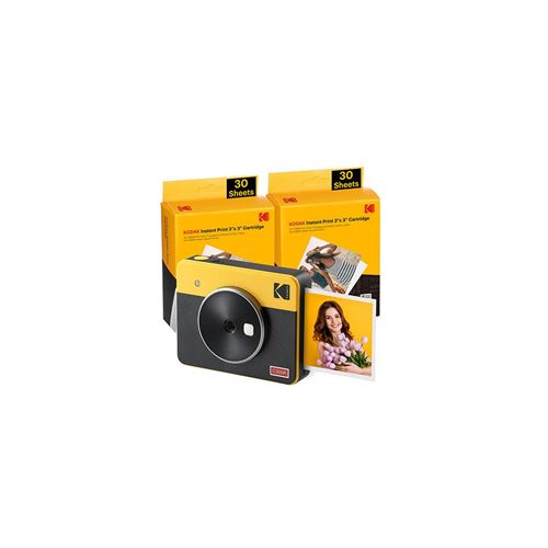Appareil photo Kodak Mini Shot Retro 3 + Imprimante photo par sublimation + 60 photos - Image 3