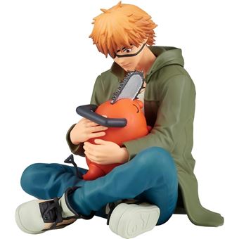 Figurine Denji et Pochita Chainsaw Man - 9 cm