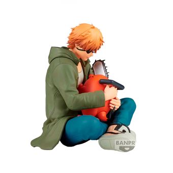 Figurine Denji et Pochita Chainsaw Man - 9 cm