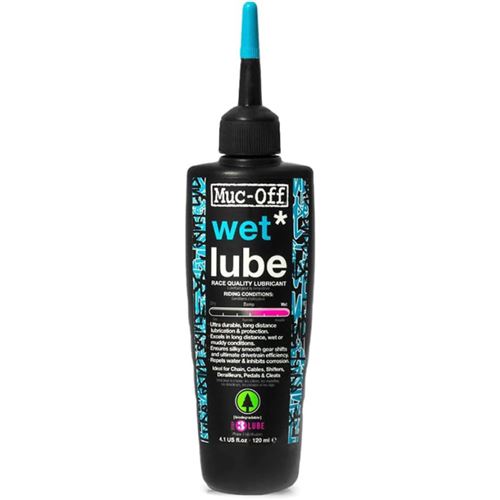 Lubrifiant pour chaîne de vélo - Tous types de vélo - Temps humides boueux - Muc-Off - 120ml