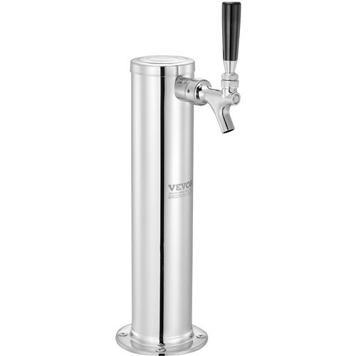 Non Communiqué Argent Vevor Kit Colonne À Bière Robinet Simple Distributeur De Fût De Bière Pour Bar