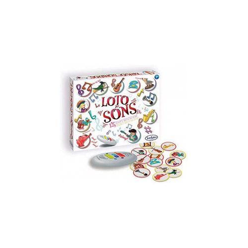 Sentosphère Le Loto Des Sons