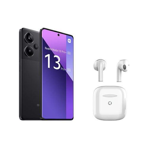Smartphone Xiaomi redmi note 13 pro noir 6.67 pouces RAM 12 Go stockage 512 Go