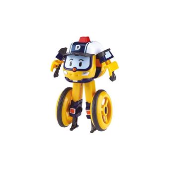 IZTOSS Robocar Poli Figurine Véhicule Transformable Jouet et Cadeau