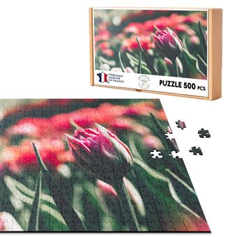 Puzzle 500 pièces Les lupins (Nature edition) - Adultes et enfants