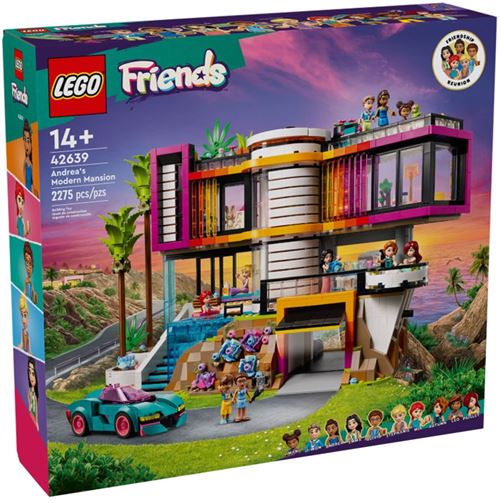 LEGO® Friends 42639 La villa moderne d’Andréa
