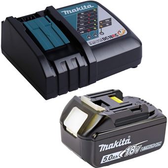 2 Batteries CYDZ-T&L 18V 5Ah + Chargeur 3A : Le Top Pour Vos LXT !