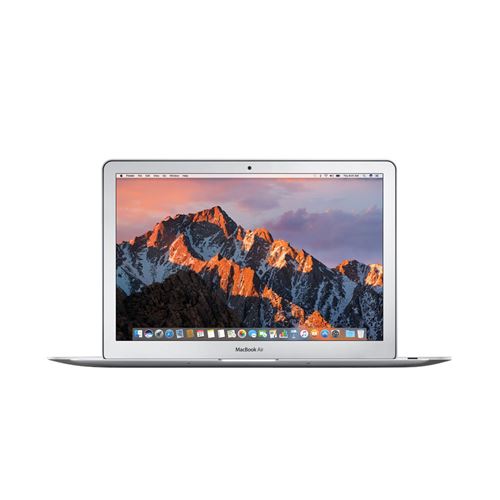 MacBook Air 13 2017 Core i5 1,8 Ghz 8 Go 512 Go SSD Argent - Reconditionné avec Batterie Neuve Incluse