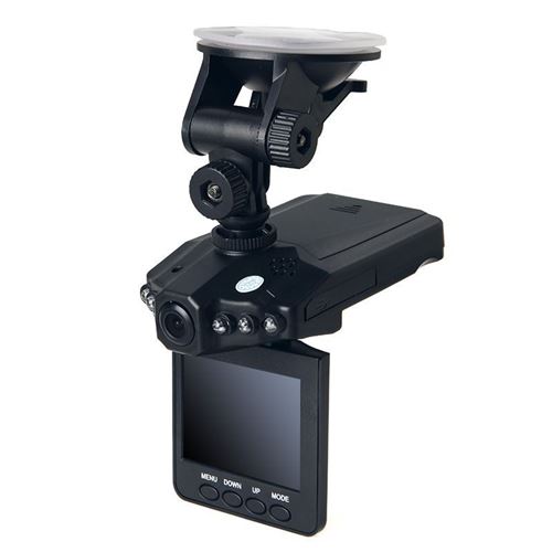 Camera Embarquée Sport Pro HD 720P Voiture Boite Noire Photo Vision de Nuit Auto + SD 4Go YONIS