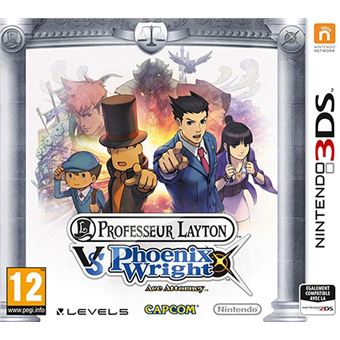 Professeur Layton Vs Phoenix Wright : Ace Attorney - 1