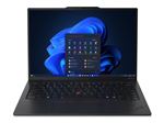 Lenovo ThinkPad X1 Carbon Gen 13 21NX - Conception de charnière à 180 degrés - Intel Core Ultra 7 - 255U / jusqu'à 5.2 GHz - Evo - Win 11 Pro - Intel Graphics - 32 Go RAM - 1 To SSD TCG Opal Encryption 2, NVMe - 14" IPS 1920 x 1200 - Wi-Fi 6E, Bluetoo