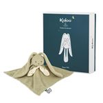 Doomoo Doudou Bébé You&Me - Doudou Réversible Et Réconfortant - Fourni Avec 2 Corps Pour Transporter L'Odeur Du Parent, Beige