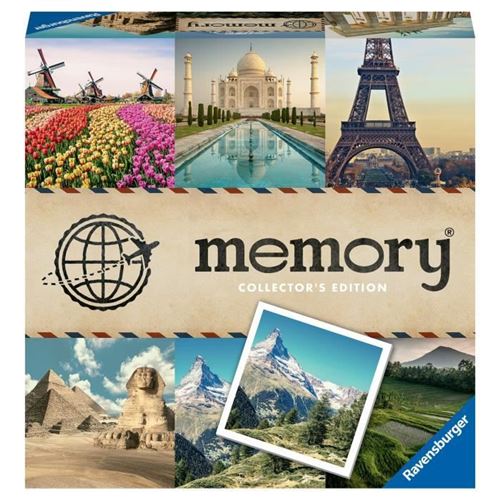 Ravensburger Collectors' Memory - Voyage - Un Premier Jeu Éducatif Mêlant Observation Association Et Mémorisation - A Partir De 6 Ans - Image 4