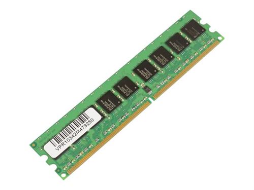 CoreParts - DDR2 - module - 2 Go - DIMM 240 broches - 533 MHz / PC2-4200 - mémoire sans tampon - ECC
