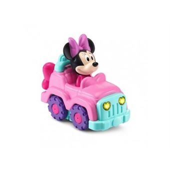 Sport1 Minnie Ride-on Truck, Minnie Ride-on Toy for Children, Ride-on Car, 1 -3 Years, First Steps with Kids Steering Wheel and Lights, Anti-Tipping