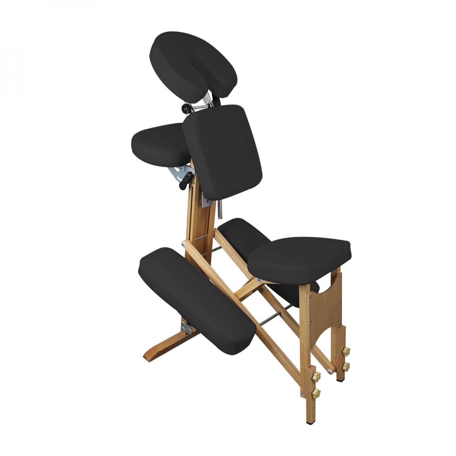 Appui-tête De Massage Universel Et Transportable Vivezen - Noir, Aluminium, Rechargeable