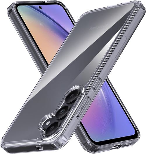 Coque de protection pour Samsung Galaxy A35 5G Souple Transparente Bumper en Gel TPU Invisible XEPTIO