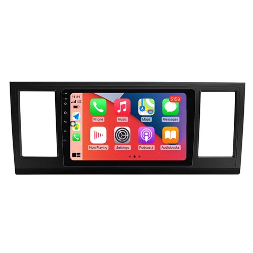 Autoradio RoverOne GPS Bluetooth CarPlay Android Auto 2Go RAM 32Go ROM pour Volkswagen Caravelle 6 2015 - 2020