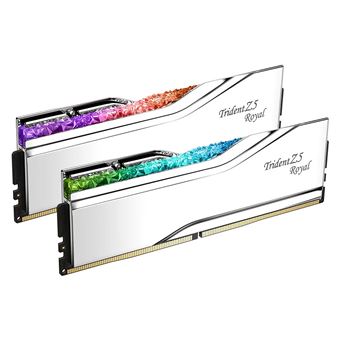 GSKILL GSKILL Trident Z5 Royal 64 Go (2 x 32 Go) DDR5 6400 MHz CL32 - 1
