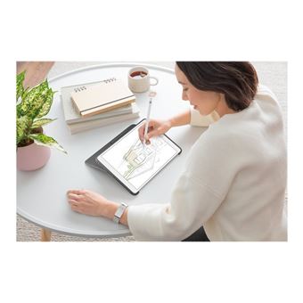 Logitech Combo Touch - Clavier et étui - avec trackpad - rétroéclairé - Apple Smart connector - QWERTZ - Suisse - graphite - pour Apple 10.2-inch iPad (7ème génération, 8ème génération, 9ème génération) - 1