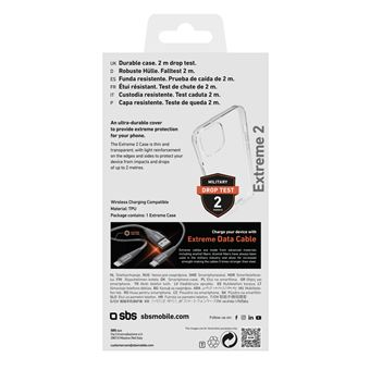 Coque Extreme X2 pour iPhone 14-SBS