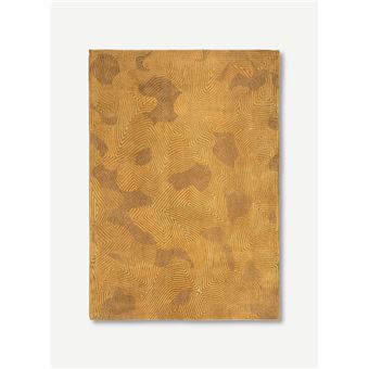 Coral design - Tapis structuré de méditation - Jelly Gold - 200 x 280 CM - 1