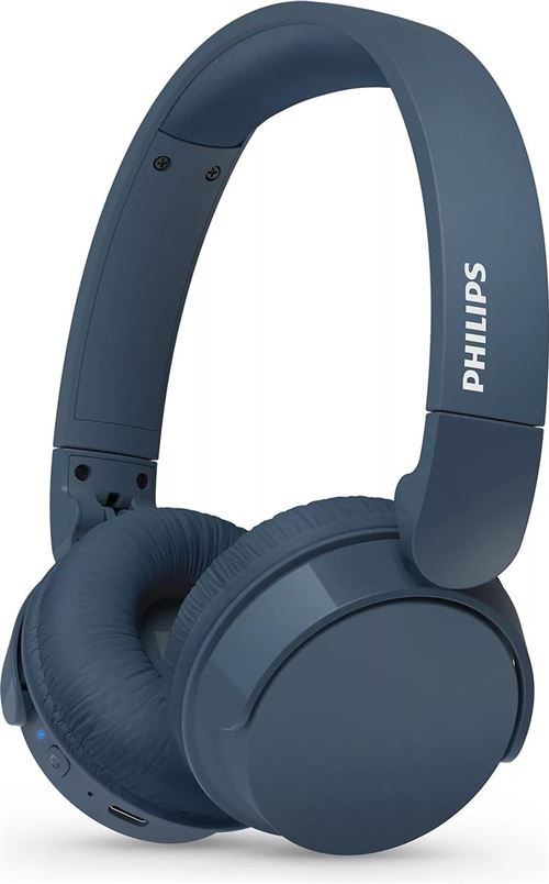 Philips TAH4209BL - Écouteurs avec micro - montage sur l'oreille - Bluetooth - sans fil - bleu