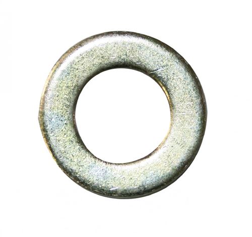 Afbat - Rondelles en acier zingué - 25 x 25 mm - Lot de 4 - Image 3