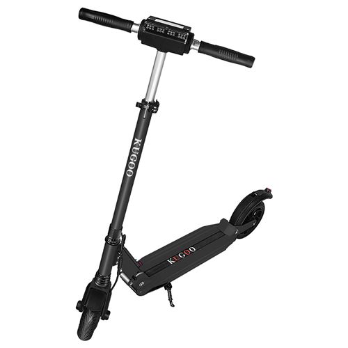 Trottinette électrique pliable Kugoo S3 Noir - 350W Brushless, 15-30 km/h, 36V 6Ah