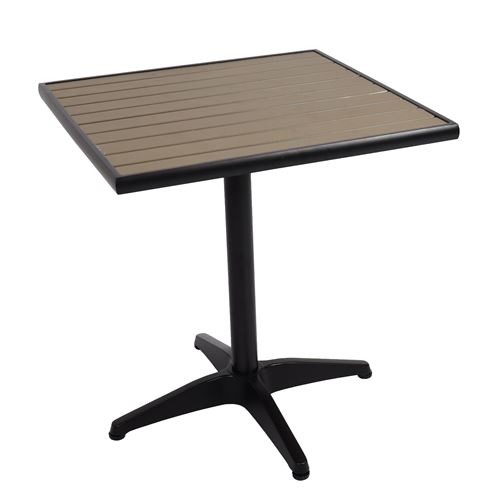 Mendler Gris Table De Jardin Repas - Image 2