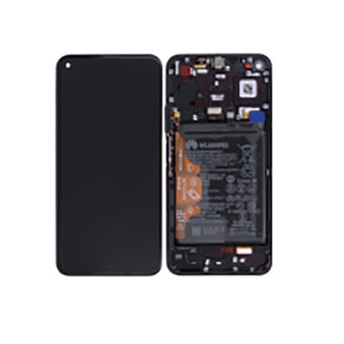 Original Ecran LCD & Vitre tactile Phantom Black Assemblés Sur Châssis Pour Honor 20 Pro YAL-L41 YAL-AL10 YAL-TL10