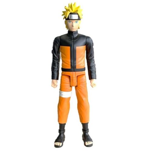 Grande figurine articulée - Anime heroes - Naruto shippuden - Figurine anime heroes mega 30 cm - Naruto uzumaki