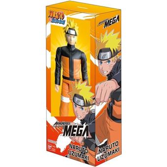 Grande figurine articulée - Anime heroes - Naruto shippuden - Figurine anime heroes mega 30 cm - Naruto uzumaki